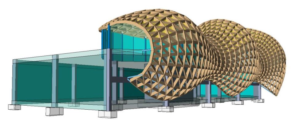 Timber Structure 3D model 1024x446 1