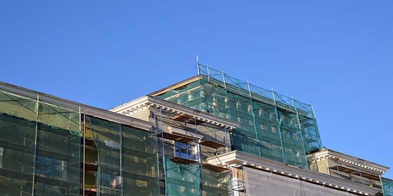 3D laser scanning can preserve your old building