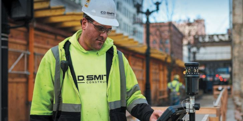 CD Smith Gains 5x Increase in Productivity Using Robotic Total Stations