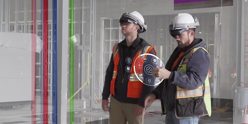 Trimble HoloLens Hardhat Improves Teamwork