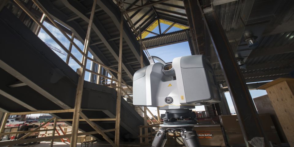 Trimble TX8 3D Laser Scanner