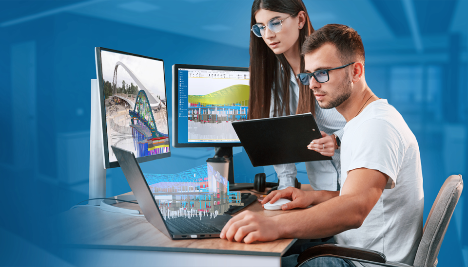 Latest Tekla Structures Updates Streamline Bridge Engineering