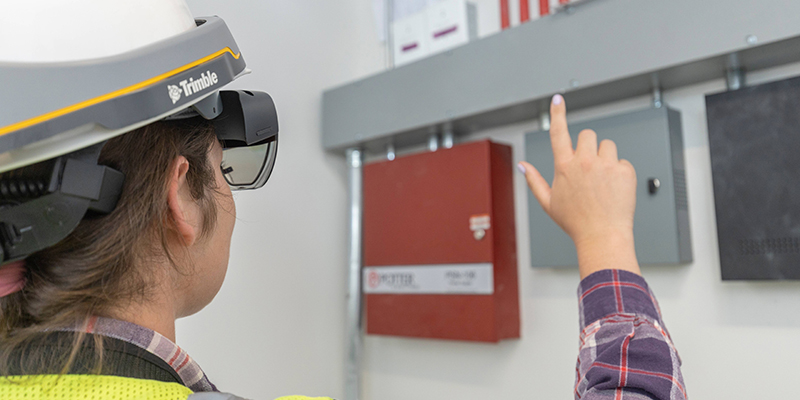 Mixed reality has a lot more going for it than just the “cool factor” and it is transforming how work is done in the construction industry.