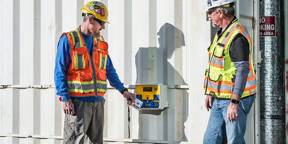 remote construction site monitoring