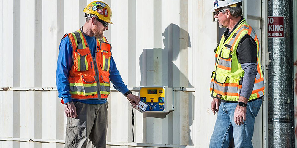 remote construction site monitoring